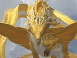 Gold dragon
