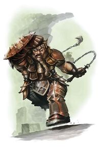 Battlerager fighter - Brian Hagan