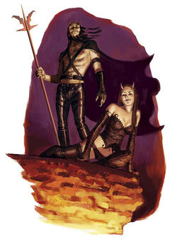 Belial and Fierna