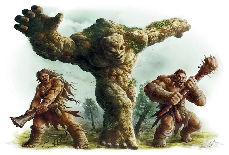 Hill giant, Forgotten Realms Wiki