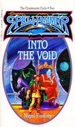 A man-o-war in the background of the cover of the Into the Void novel.