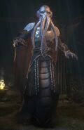 A depiction of a mind flayer from Sword Coast Legends.