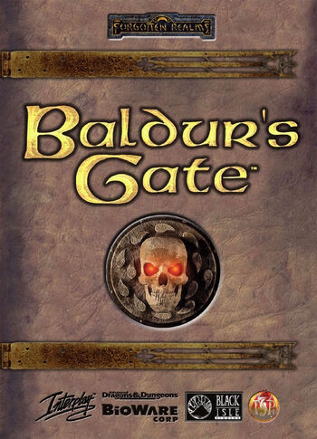 Baldur's Gate box