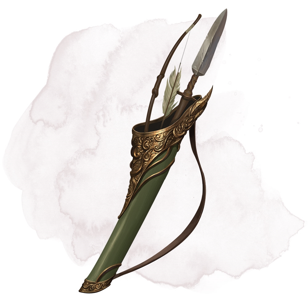 pathfinder arrows in a quiver