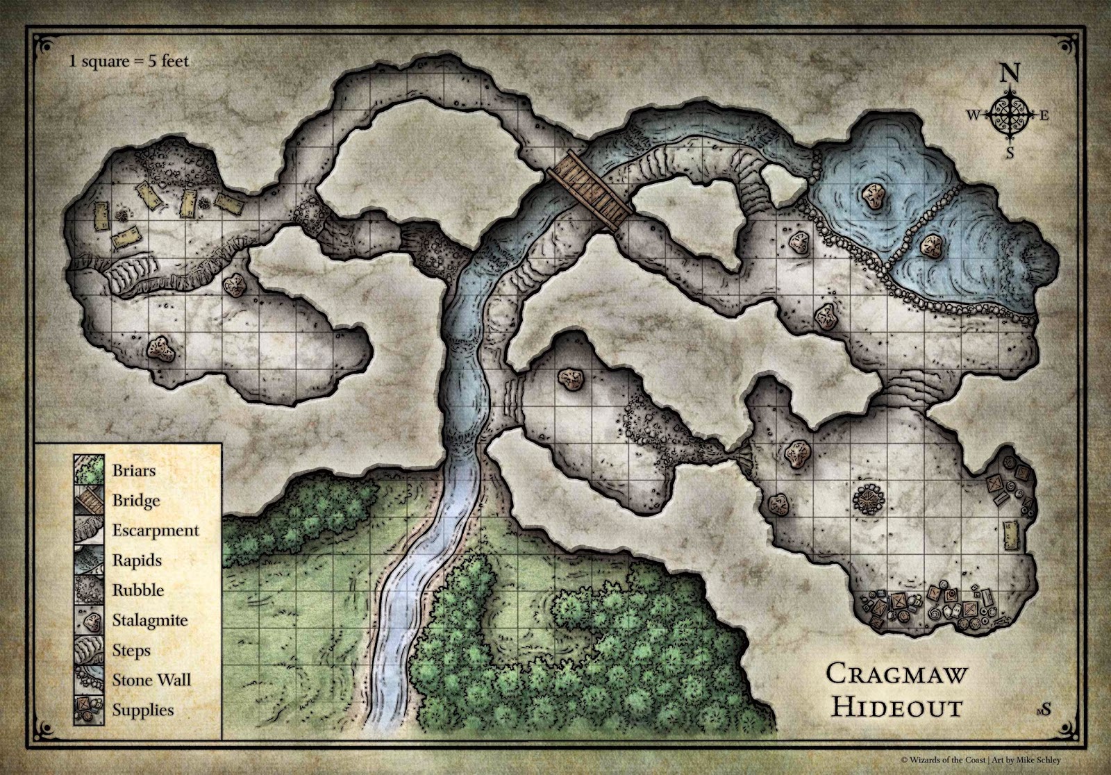 Cragmaw Hideout Forgotten Realms Wiki Fandom