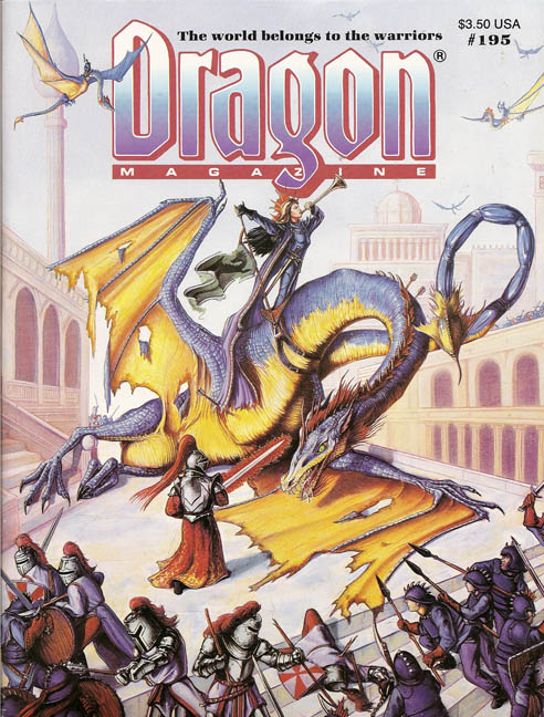 dragon magazine 3.5