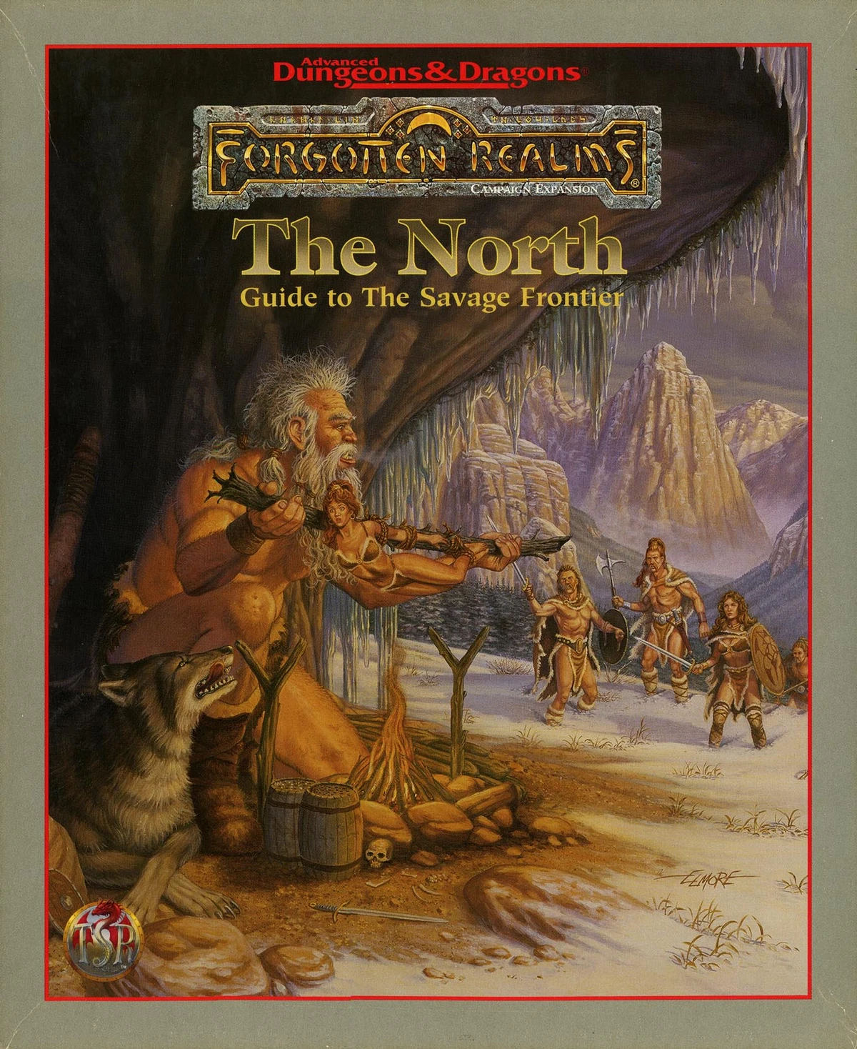 FORGOTTEN REALMS GAME World FR4 AD&D TSR The Magister 9229 de 1988 EUR
