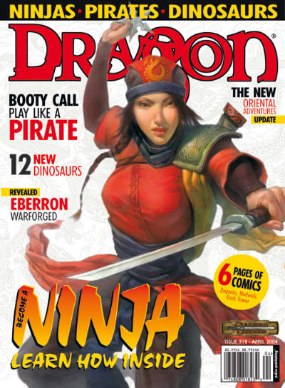 dragon magazine adventures