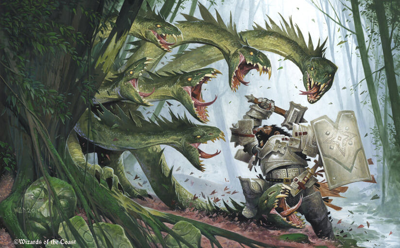 Hydra Forgotten Realms Wiki Fandom