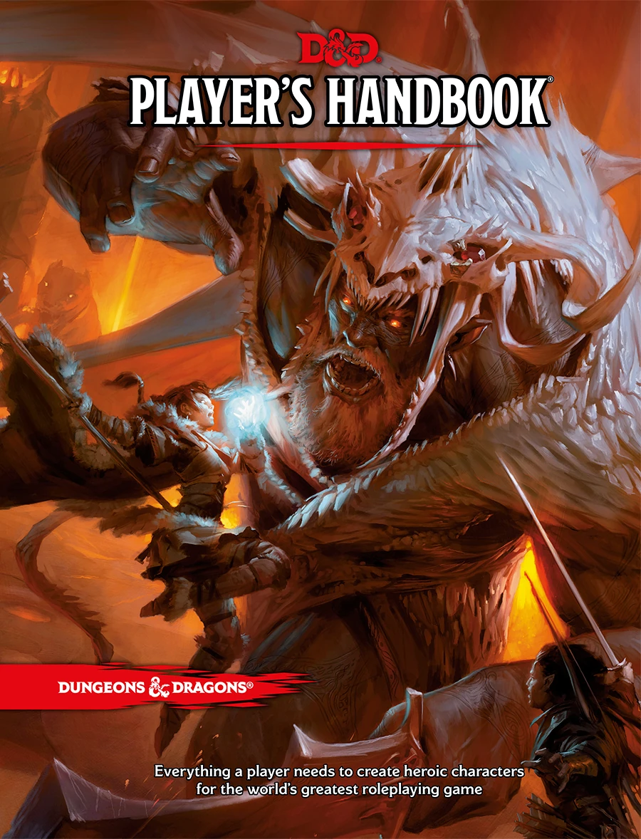 Player's Handbook 5th edition | Forgotten Realms Wiki | Fandom