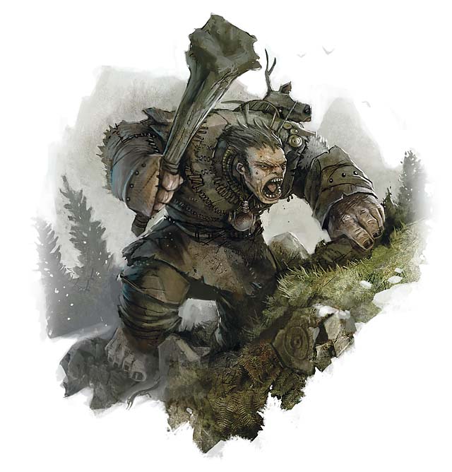 Hill Giant - Monsters - D&D Beyond