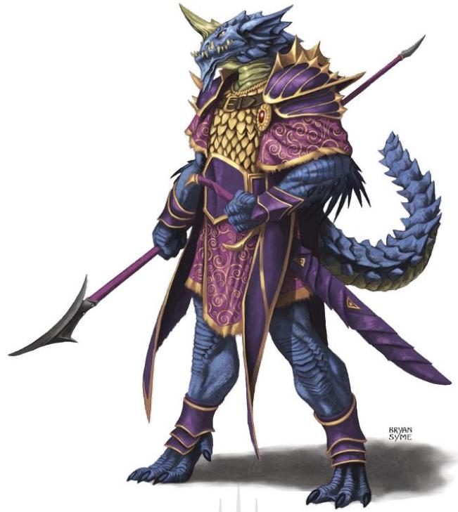 Blue Half-Dragons, Race/Species, Dungeons & Dragons 5e, Statblocks &  Sheets