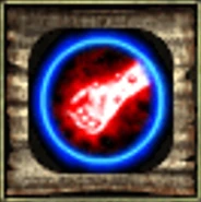 Remove disease spell symbol from Icewind Dale II.