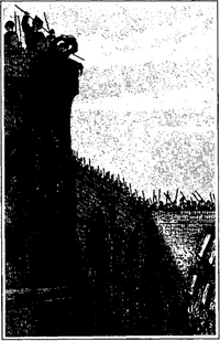Bloodstone walls