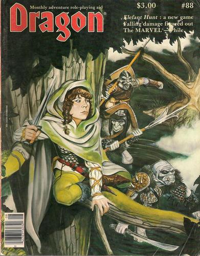Dragon magazine 88 | Forgotten Realms Wiki | Fandom