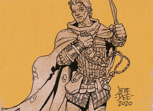 Krydle, alternate.png (569 KB) "Krydle of Baldur's Gate" showcase art from Adventures in the Forgotten Realms, by Jeff Dee