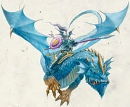 Wearer of Purple.jpg (121 KB) A wyvern being used an aerial mount.