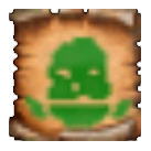 The spell symbol from Baldur's Gate II: Shadows of Amn.