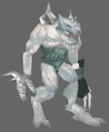 NwN White Slaad.jpg (13 KB) A white slaad from the game editor of Neverwinter Nights.