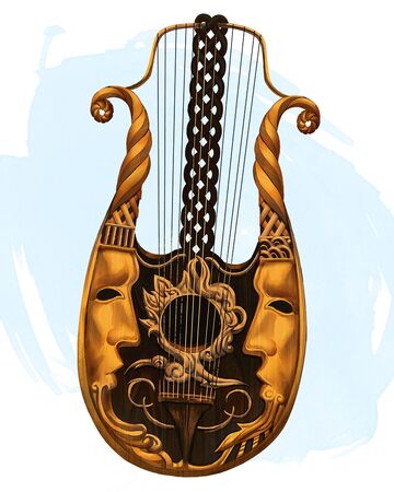 Cli Lyre Forgotten Realms Wiki Fandom Cli Lyre Forgotten Realms Wiki Fandom