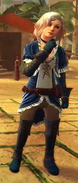 Sofia Chiaroscuro MMO