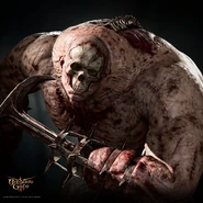 Flesh, Balthazar's flesh golem.