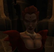 Lady Arogazia Firewind up close.