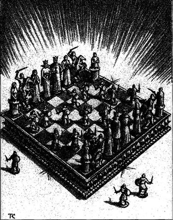 Magical Chessmen of Ultham-Urre | Forgotten Realms Wiki | Fandom
