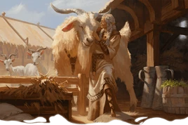 Giant goats