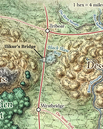 Ilikur S Bridge Forgotten Realms Wiki Fandom