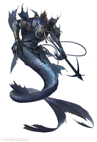 Merrow | Forgotten Realms Wiki | Fandom