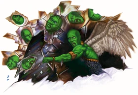 A  uncomfortable with seeing so many reflections of himself within the Cavern of the Self.