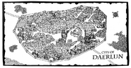A map of Daerlun found in the Shadowrealm novel.