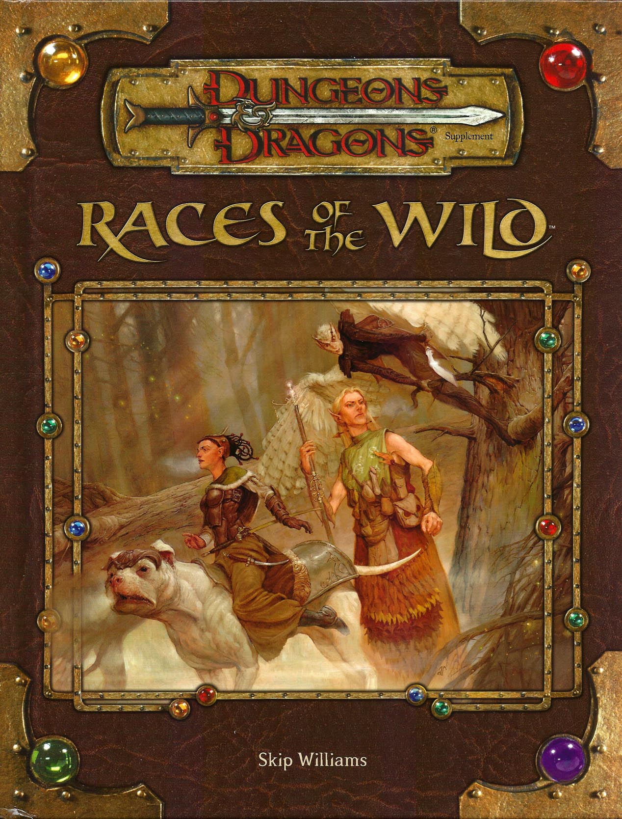 d&d 3.5 monster races