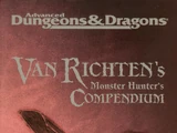 Van Richten's Monster Hunter's Compendium, Volume One