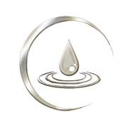The symbols of water genasi from Neverwinter Nights 2: Mask of the Betrayer.