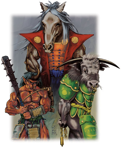 Featured image of post View 11 Oni Dnd 5E Race