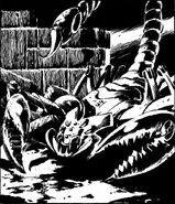 A creeping scaladar deep in Undermountain.[10]