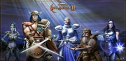 Vhaidra and her companions.