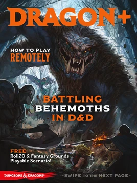 Dragon+ 31 cover