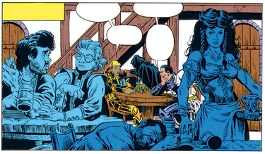 The Raggedy Man's busy interior.