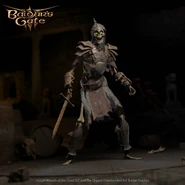 Scully bg3.jpg (550 KB) A well-armed skeleton from Baldur's Gate III.