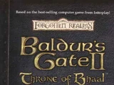 Baldur's Gate II: Throne of Bhaal (novel)