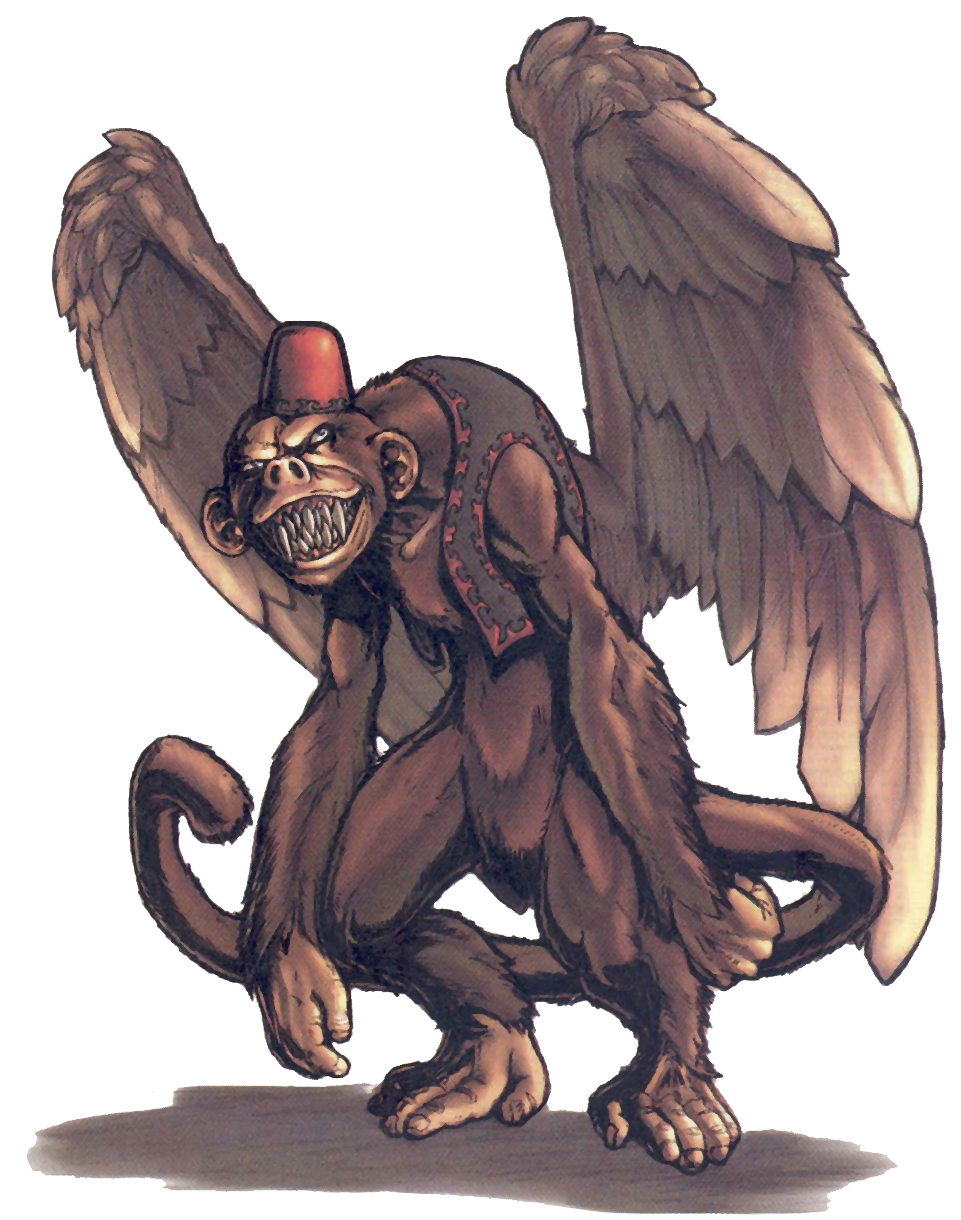 Winged monkeys - Wikipedia