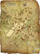 Triboar (15th Century DR) map image
