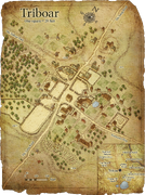 Triboar (15th Century DR) map image