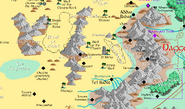 Eastern Anauroch map.