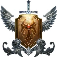 4e symbol of the fighter.
