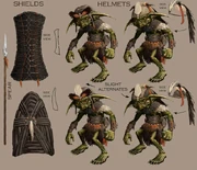 Goblins concept art.