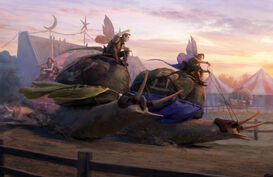 Giant Snail Race